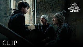 The Marauder's Map | Harry Potter and the Prisoner of Azkaban