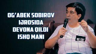 Og’abek Sobirov ijrosida - Devona qildi ishq mani (Akkord ko'rsatuvidan)