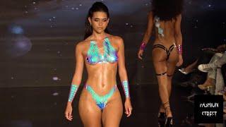 Black Tape Project Runway Show 2021   Miami Swim Week   separate models showcase part 11