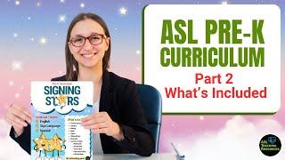 What's Included in the ASL Pre-K Curriculum: Part 2