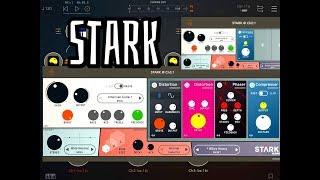 STARK AUv3 Amp Simulator by Klevgrand - Demo for the iPad