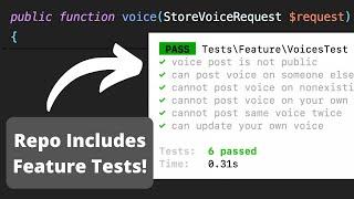 Laravel API Controller Review: Voice Challenge Results