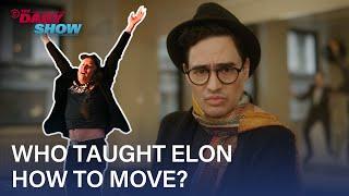 Meet the Choreographer Teaching Elon Musk How to Move Like a Normal Person | The Daily Show