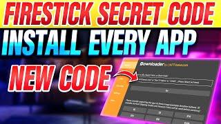 SECRET Firestick Install Code: Unlock Every App in Minutes! ⭐