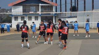 Angami sports association 2025 | SASA vs CYO women's volleyball