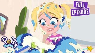 Polly Pocket Full Episode | Piñata Problems 🪅 | Season 2 - Episode 24 | Kids Movies