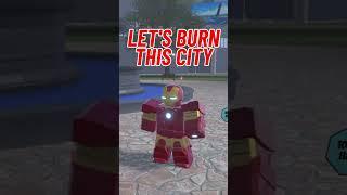 How to call Iron Man suit #shorts #tending #ironman #roblox