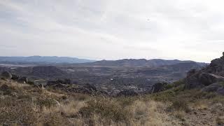 Granite Mountain Hot Shots Trail View - Breathtaking Scenery