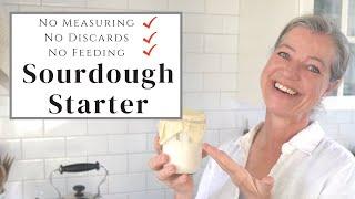 The Easiest Way to Make a Sourdough Starter