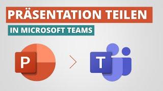 PowerPoint Präsentationen RICHTIG bei Microsoft Teams freigeben!