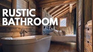 Small modern rustic bathroom ideas