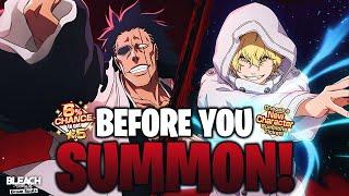 BEFORE YOU SUMMON: 9TH ANNIVERSARY! Bleach: Brave Souls!