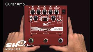 Taurus Stomp-Head SH8.Qube Guitar Amplifier Part-1