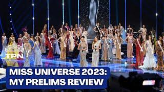 Miss Universe 2023: My Top 20 Prelims Performers TPN#70