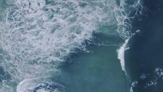Flying over Florida | Relaxing 4K Ocean Videos | Slowmo Overhead Waves
