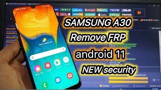 Samsung A30 Android 11 Bypass FRP Google Account | Samsung A30 New Security Pacth 2023