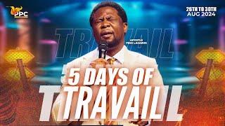 FIVE DAYS OF TRAVAIL || PROPHETIC PRAYER CONTACT || 26TH AUGUST 2024