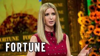 This Is What Ivanka Trump Thinks Of Her Father’s Lewd Comments | Fortune Most Powerful Women