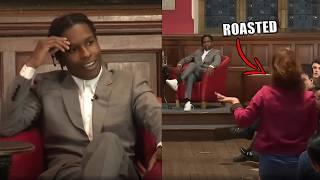 Asap Rocky SILENCES College Feminist