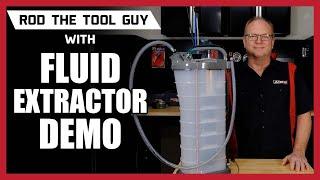 Product Demo of the ARES Tool (15081) Fluid Extractor!!