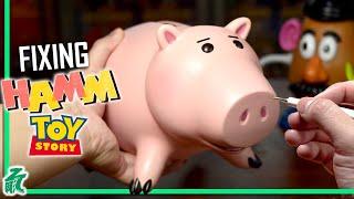 Hamm Piggy Bank In REAL LIFE | Toy Story Custom Collection 3D Print Phrozen Mega 8KS