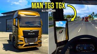 ETS2 - Der neue MAN TG3 TGX | Alle neuen Funktionen