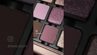 VISEART • Paris Reveries • swatches • NEW Viseart eyeshadow palette