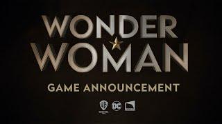 Wonder Woman - Official Game Announcement Teaser