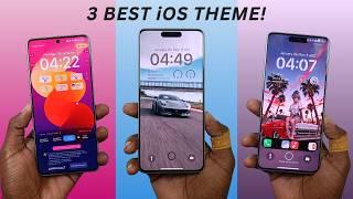 TOP 3 Best iOS THEMES For Xiaomi Redmi & Poco Devices- Jan 2025