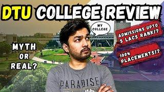 DTU Delhi College Review 2024 | 2023 & 2024 Placements at DTU | All Branches Covered | Must Watch