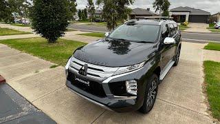 2022 Mitsubishi Pajero sport Exceed interior and dashboard