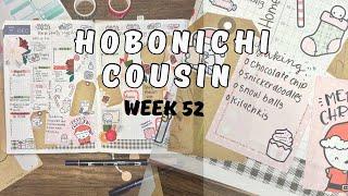 Hobonichi Cousin | Plan With Me | TheCoffeeMonsterzCo | According to Ali