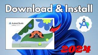 How to Download & Install Android Studio on Windows | Android App Development for Beginners