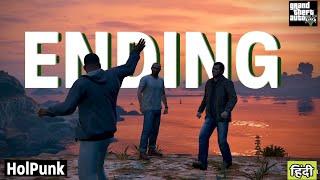 MICHAEL KILLED DEVIN #gta5ending #holpunk #holpunkgaming