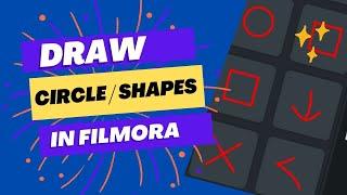 How to Draw a Circle to highlight Text in Filmora