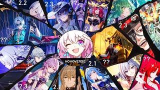 IN VERSION 2.1 TO 2.3 NEW + RERUN BANNERS LINE-UP | HONKAI: STAR RAIL