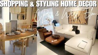 VLOG: CB2 & WEST ELM | Entryway Decor | Where To Shop In Houston | Thrifting