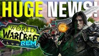 Legion Remix Has Been CONFIRMED?? (New Reveals) | WoW