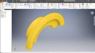 Autodesk Inventor 2018 : 6 : 3D Revolve