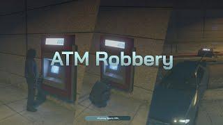 [ESX/QB] FiveM ATM Robbery