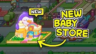 UPDATE! NEW FREE BABY STORE!!! // AVATAR WORLD // HAPPY GAME WORLD