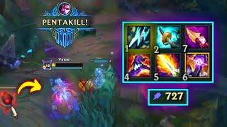 This AP Vayne Build Is Kinda Broken