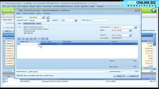 AUTOCOUNT | AutoCountVideo 22 AR Invoice Entry & Debit Note Entry | IPOHONLINE