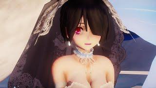 MMD R18 | Kurumi Tokisaki: Play Date | 4K60FPS Ray-Cast