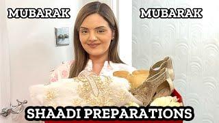 SHAADI PREPARATIONS | MUBARAKAN