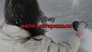 volhey - мило материшься (текст песни)