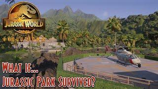 What If… Jurassic Park Survived? | Speedbuild | Jurassic World Evolution 2
