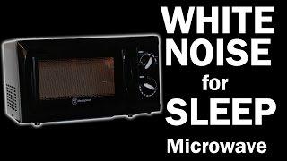 Microwave White Noise for Sleep 10 Hours ASMR