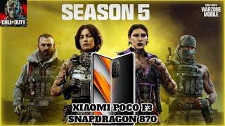 Call Of Duty: Warzone Mobile|Xiaomi Poco F3(Snapdragon 870). Multijugador