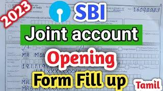 How To Fill Joint Account Form Of SBI/Joint Account Form Of SBI Bank